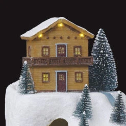 Village De Noël Animé, Lumineux Et Musical Piste De Ski Montagne 9 Village De Noël Animé, Lumineux Et Musical Piste De Ski Montagne -ATMOSPHERA || Intex || Demeyere Soldes village de noel anime lumineux et musical piste de ski montagne 2