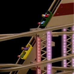 Village De Noël Grand Huit Animé Et Lumineux 7 Village De Noël Grand Huit Animé Et Lumineux -ATMOSPHERA || Intex || Demeyere Soldes village de noel grand huit anime et lumineux 2