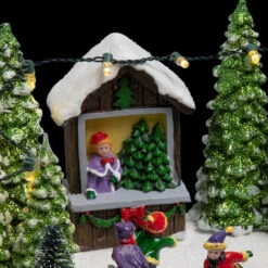 Village De Noël Patinoire Dans La Forêt 7 Village De Noël Patinoire Dans La Forêt -ATMOSPHERA || Intex || Demeyere Soldes village de noel patinoire dans la foret 2