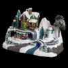 Village De Noël Traineau + Maison + Bonhomme De Neige 2 Village De Noël Traineau + Maison + Bonhomme De Neige -ATMOSPHERA || Intex || Demeyere Soldes village de noel traineau maison bonhomme de neige