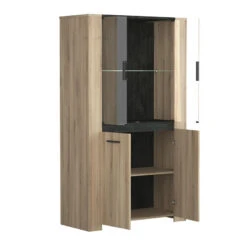 Demeyere Vitrine 2 + 2 Portes H174 Cm Sheffield -ATMOSPHERA || Intex || Demeyere Soldes vitrine 2 2 portes h174 cm sheffield 2
