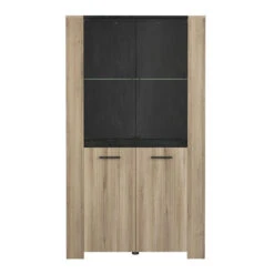 Demeyere Vitrine 2 + 2 Portes H174 Cm Sheffield -ATMOSPHERA || Intex || Demeyere Soldes vitrine 2 2 portes h174 cm sheffield 3