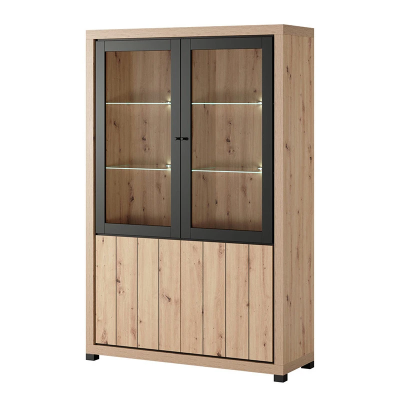 Vitrine 2 Portes + 2 Portes Vitrées Dijon 3 Vitrine 2 Portes + 2 Portes Vitrées Dijon