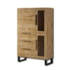Vitrine 3 Portes 3 Tiroirs Halle -ATMOSPHERA || Intex || Demeyere Soldes vitrine 3 portes 3 tiroirs halle