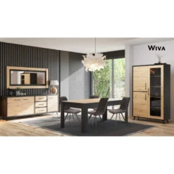 Vitrine 3 Portes Avec LED Wiva -ATMOSPHERA || Intex || Demeyere Soldes vitrine 3 portes avec led wiva 3