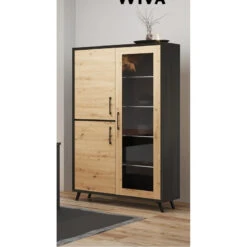 Vitrine 3 Portes Avec LED Wiva -ATMOSPHERA || Intex || Demeyere Soldes vitrine 3 portes avec led wiva 4